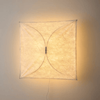 Kite Sculptural Paper Plug-In Wall Lamp — design detail 13