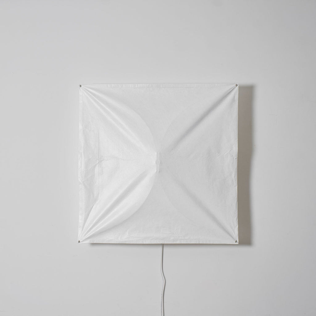 Kite Sculptural Paper Plug-In Wall Lamp — design detail 26