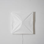 Kite Sculptural Paper Plug-In Wall Lamp — design detail 26