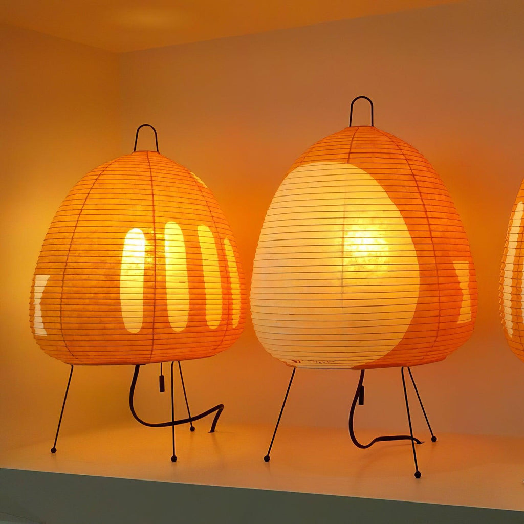 Kora Graphic Paper Lantern Table Lamp — product detail 10