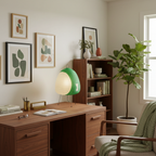 Kora Graphic Paper Lantern Table Lamp — product detail 12