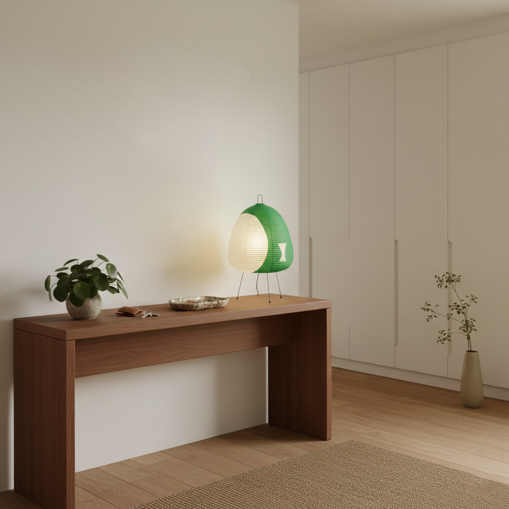 Kora Graphic Paper Lantern Table Lamp — product detail 14