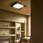 Kurin Wood Frame LED Ceiling Light - product view 3
