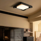Kurin Wood Frame LED Ceiling Light - product view 6