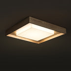 Kurin Wood Frame LED Ceiling Light - product view 10