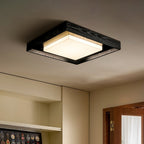 Kurin Wood Frame LED Ceiling Light - product view 11