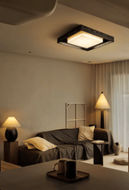 Kurin Wood Frame LED Ceiling Light - product view 18