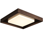 Kurin Wood Frame LED Ceiling Light - product view 28