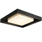 Kurin Wood Frame LED Ceiling Light - product view 29