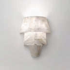 Laboratory Alabaster Geometric Wall Light – wall sconce product view 16