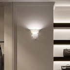 Laboratory Alabaster Geometric Wall Light – wall sconce product view 18