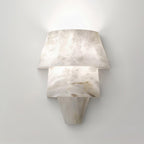 Laboratory Alabaster Geometric Wall Light – wall sconce product view 19