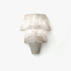 Laboratory Alabaster Geometric Wall Light – wall sconce product view 20