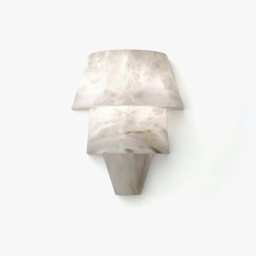 Laboratory Alabaster Geometric Wall Light – wall sconce product view 20