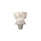 Laboratory Alabaster Geometric Wall Light – wall sconce product view 22