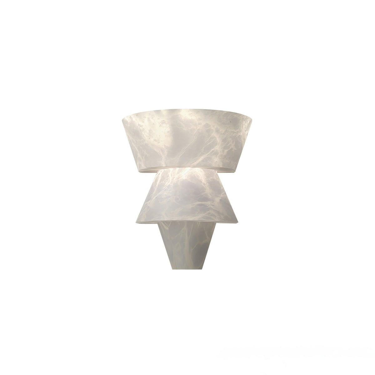 Laboratory Alabaster Geometric Wall Light – wall sconce product view 22
