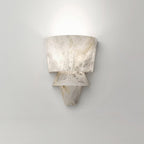Laboratory Alabaster Geometric Wall Light – wall sconce product view 23