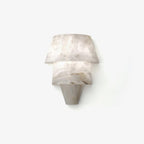Laboratory Alabaster Geometric Wall Light – wall sconce product view 25