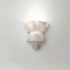 Laboratory Alabaster Geometric Wall Light – wall sconce product view 26