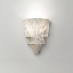 Laboratory Alabaster Geometric Wall Light – wall sconce product view 28