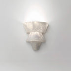 Laboratory Alabaster Geometric Wall Light – wall sconce product view 30