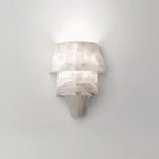Laboratory Alabaster Geometric Wall Light – wall sconce product view 31