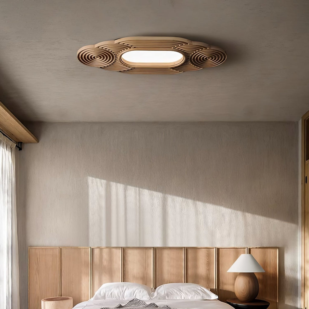 Lianyan Ceiling Lamp — product and interior detail 2