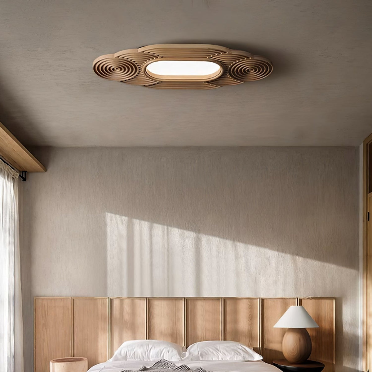 Lianyan Ceiling Lamp — product and interior detail 2