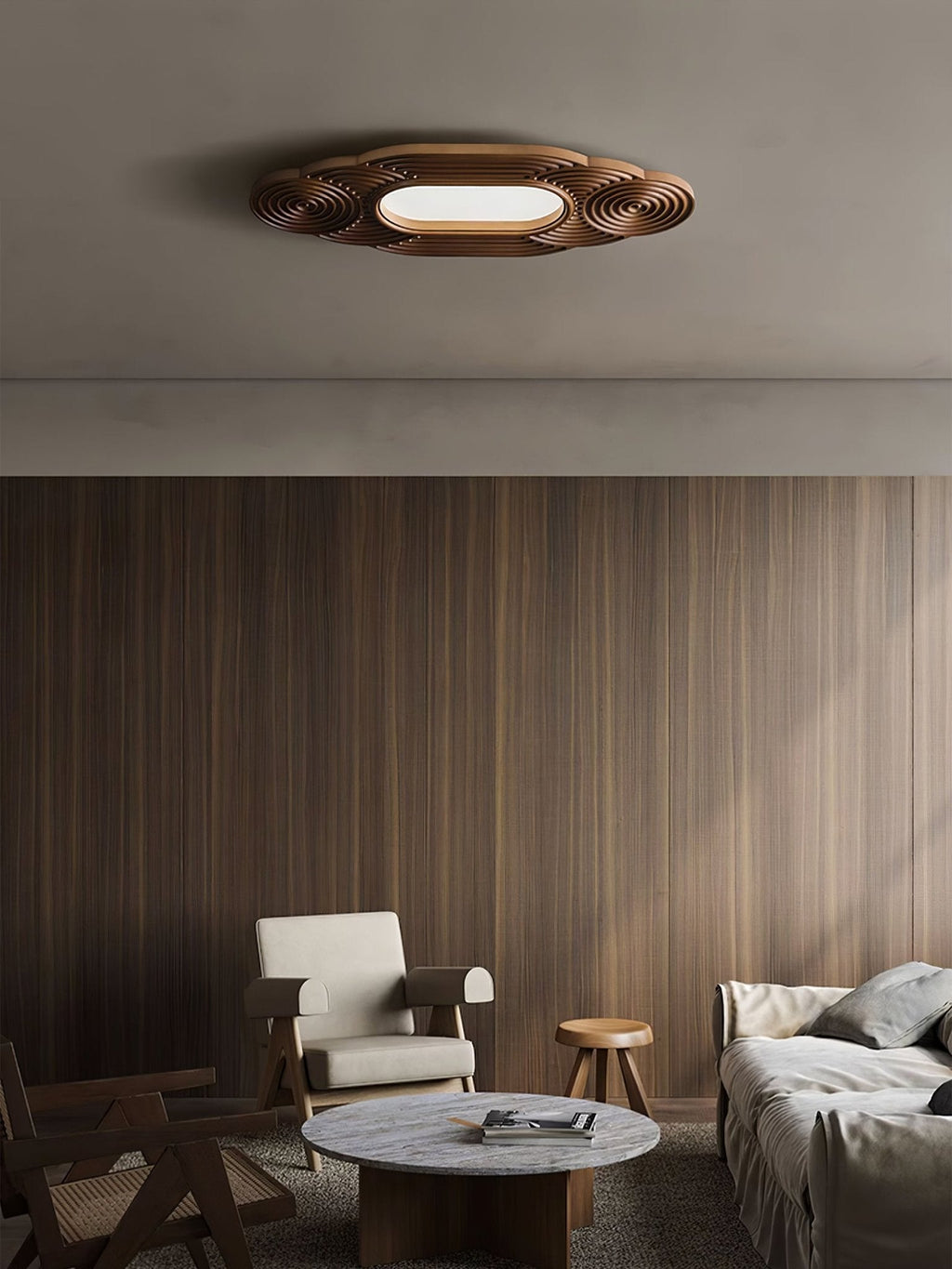 Lianyan Ceiling Lamp — product and interior detail 3