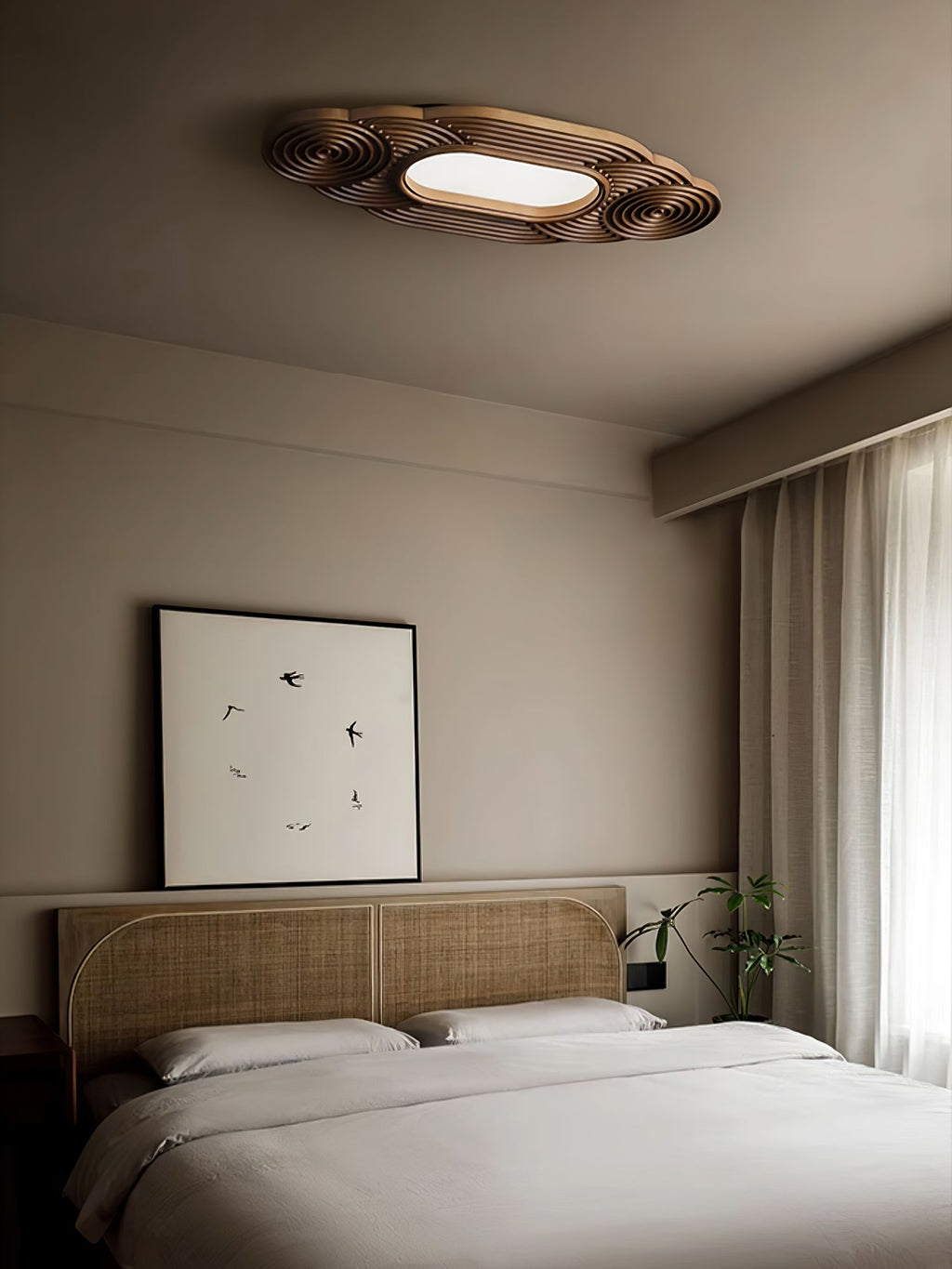 Lianyan Ceiling Lamp — product and interior detail 6