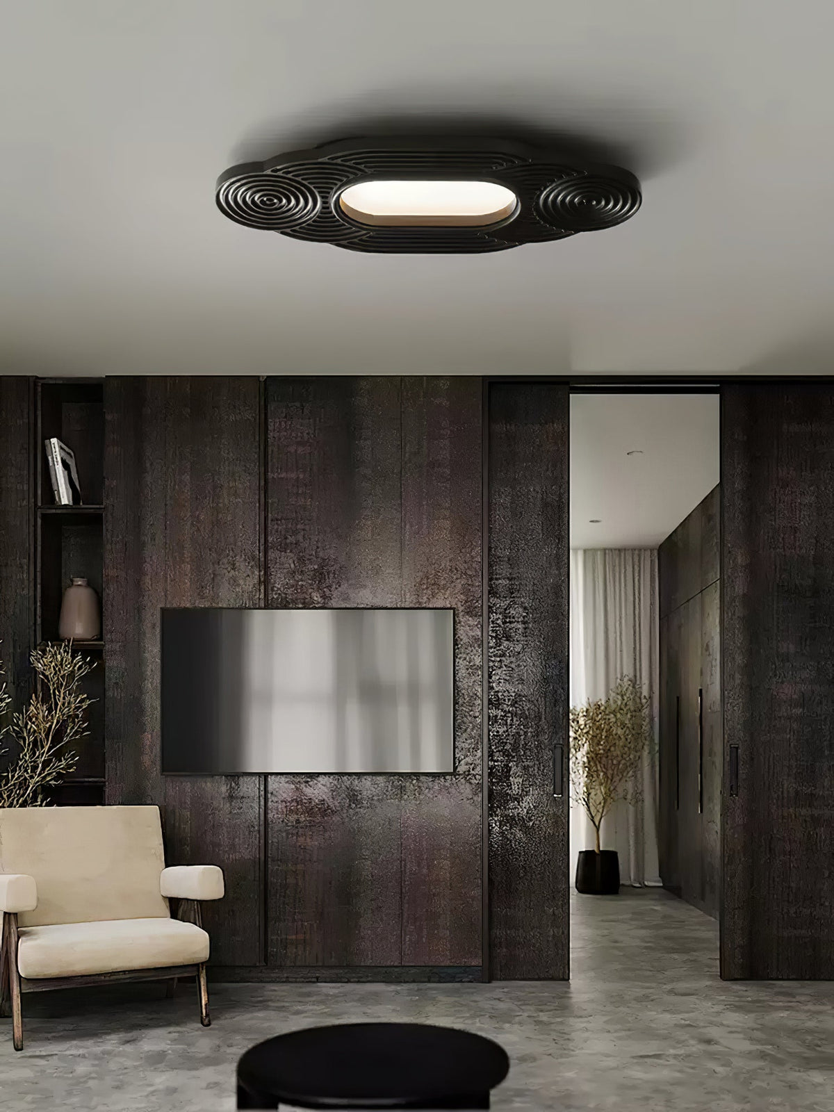 Lianyan Ceiling Lamp — product and interior detail 8
