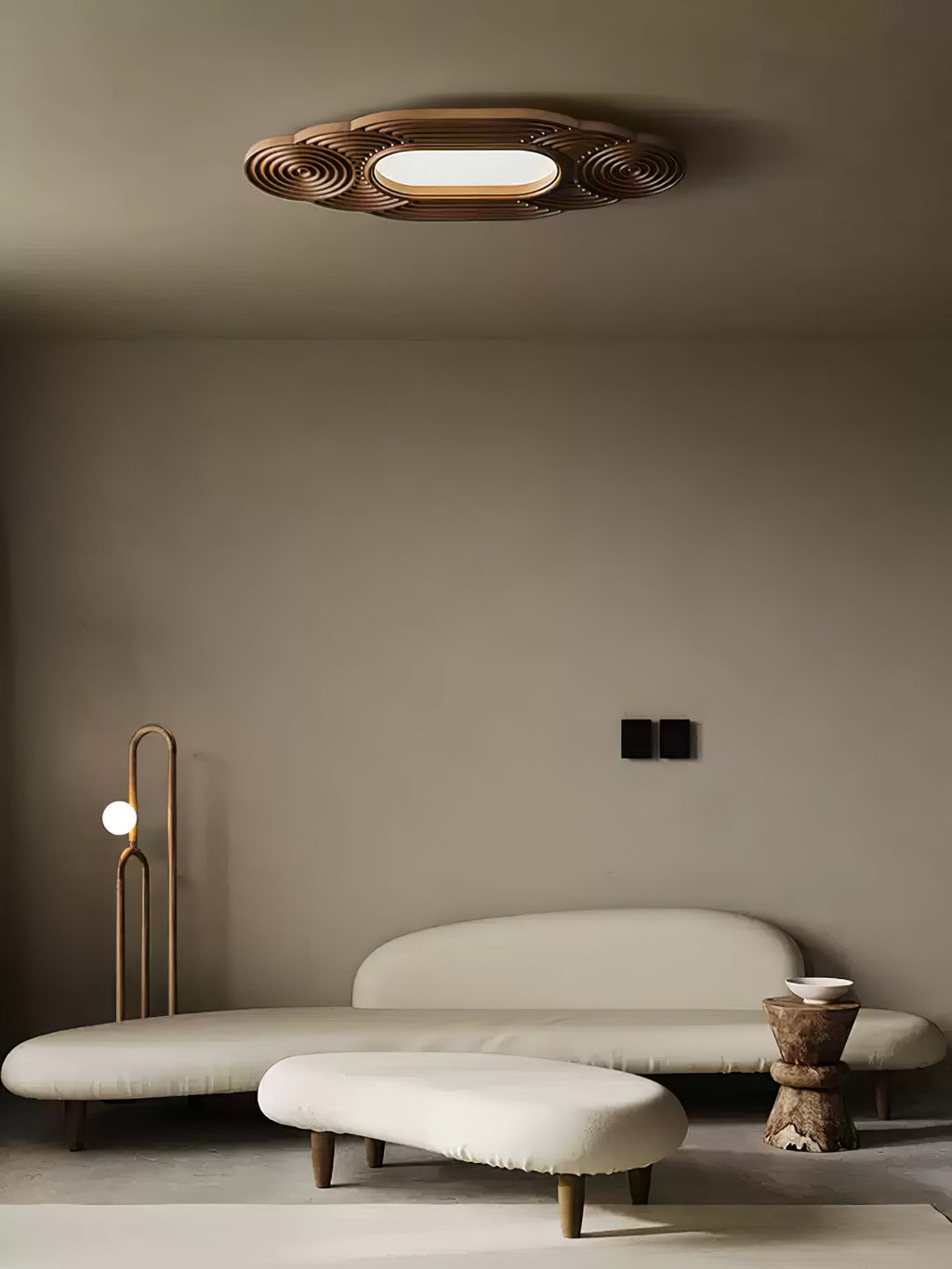 Lianyan Ceiling Lamp — product and interior detail 10