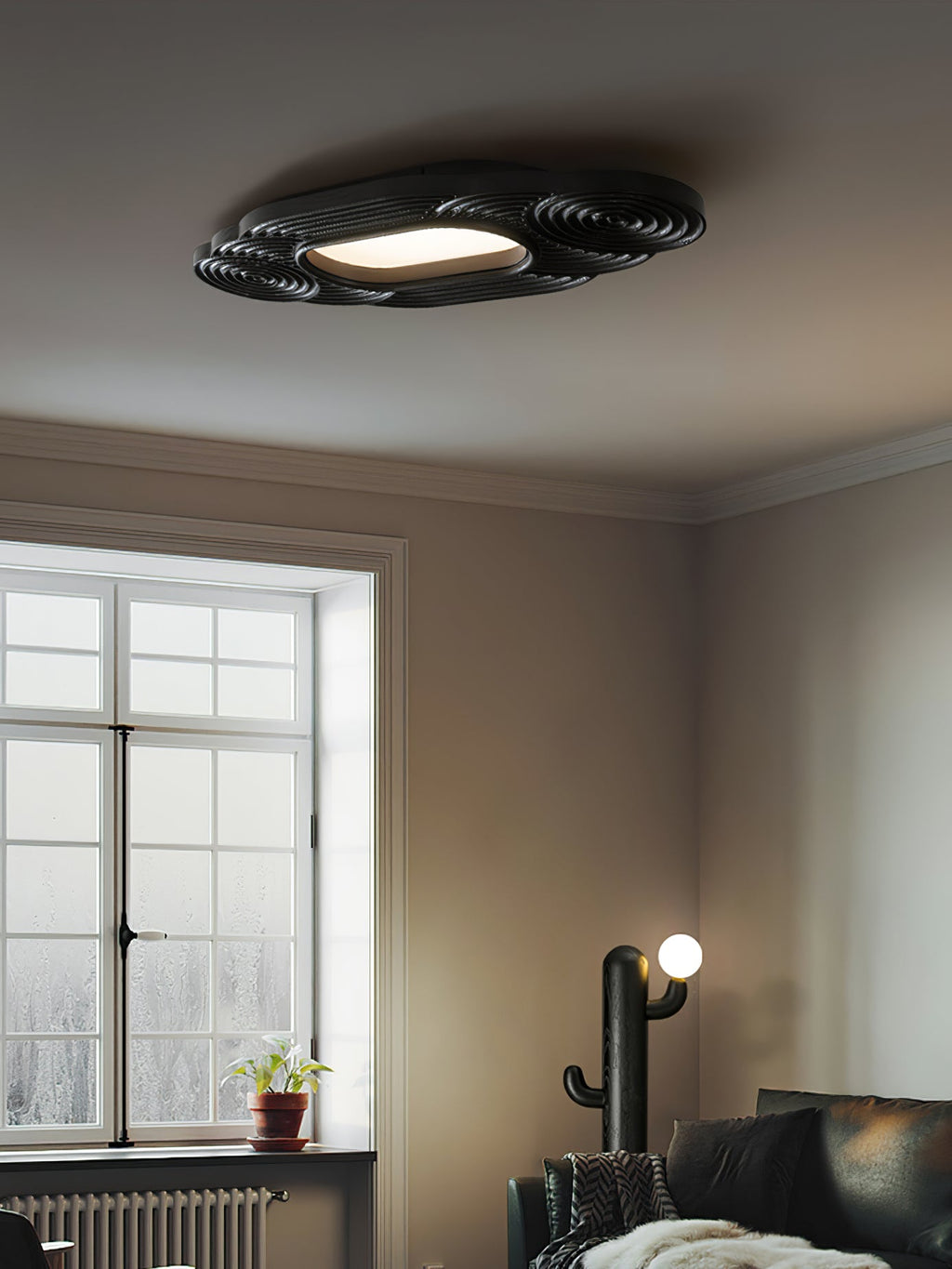 Lianyan Ceiling Lamp — product and interior detail 11