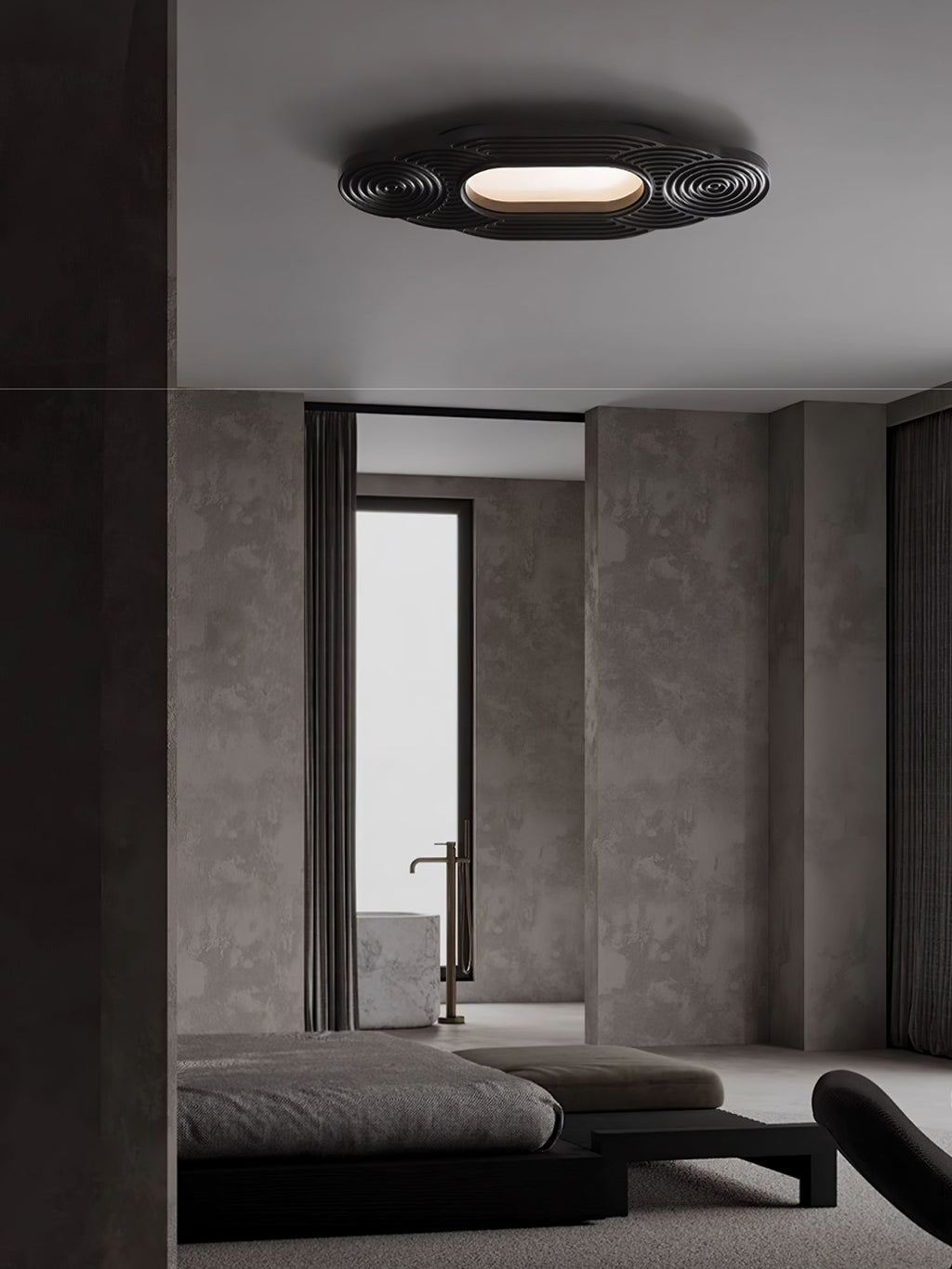 Lianyan Ceiling Lamp — product and interior detail 12
