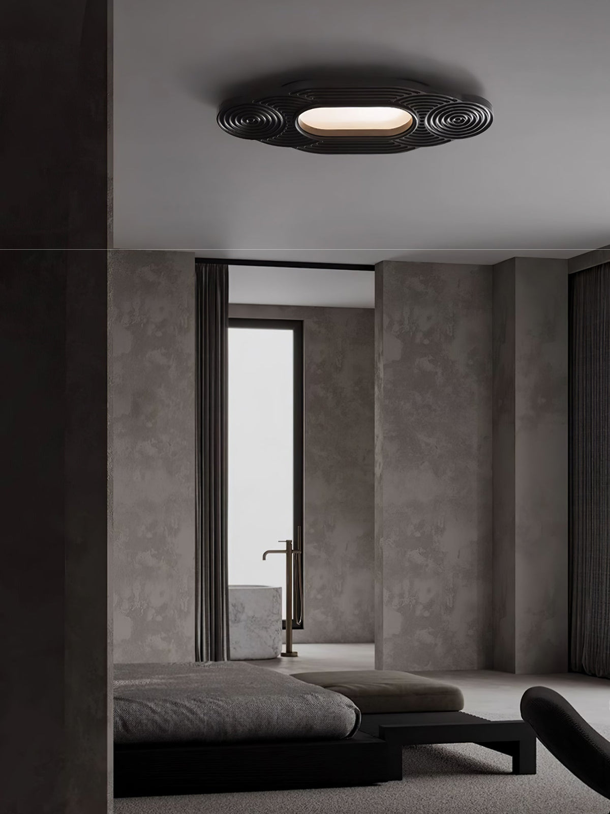 Lianyan Ceiling Lamp — product and interior detail 12