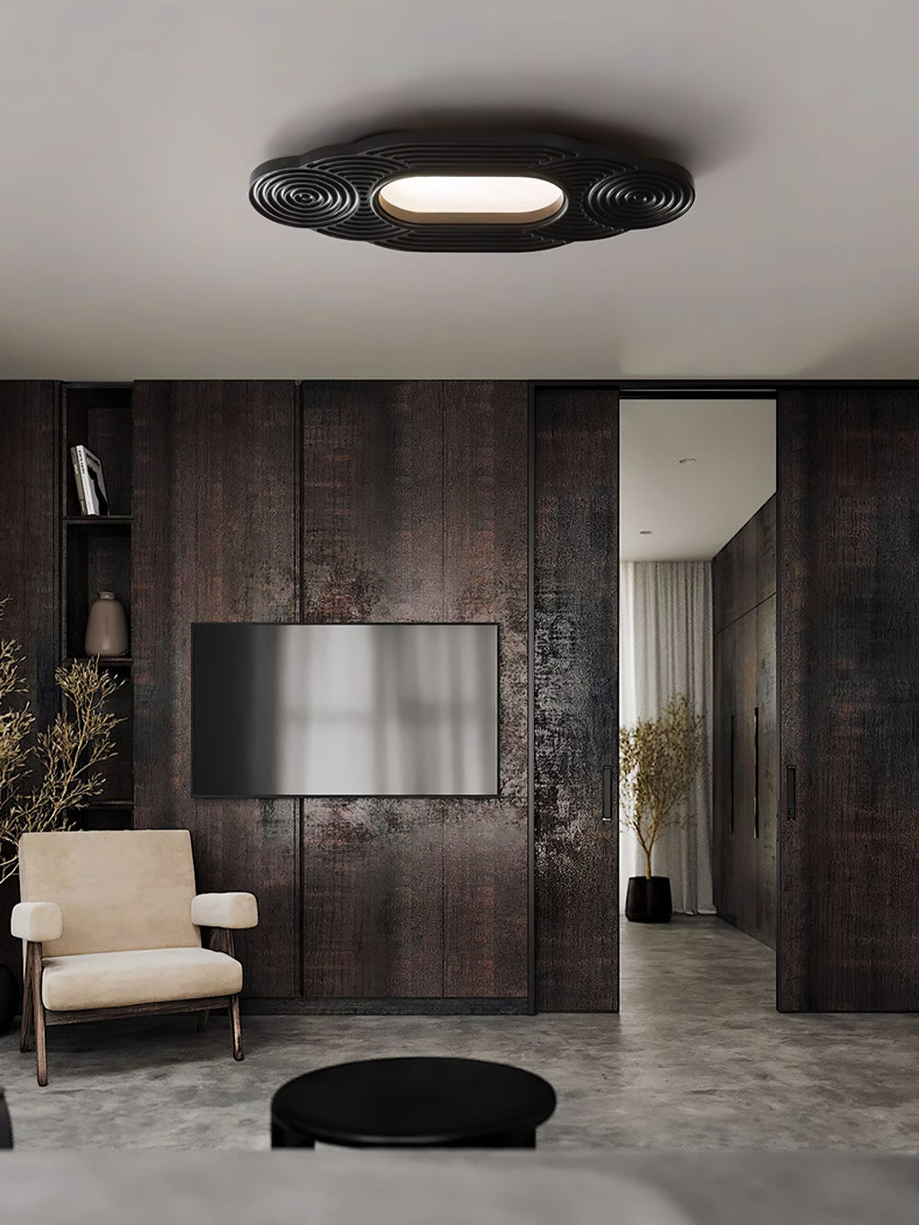 Lianyan Ceiling Lamp — product and interior detail 13