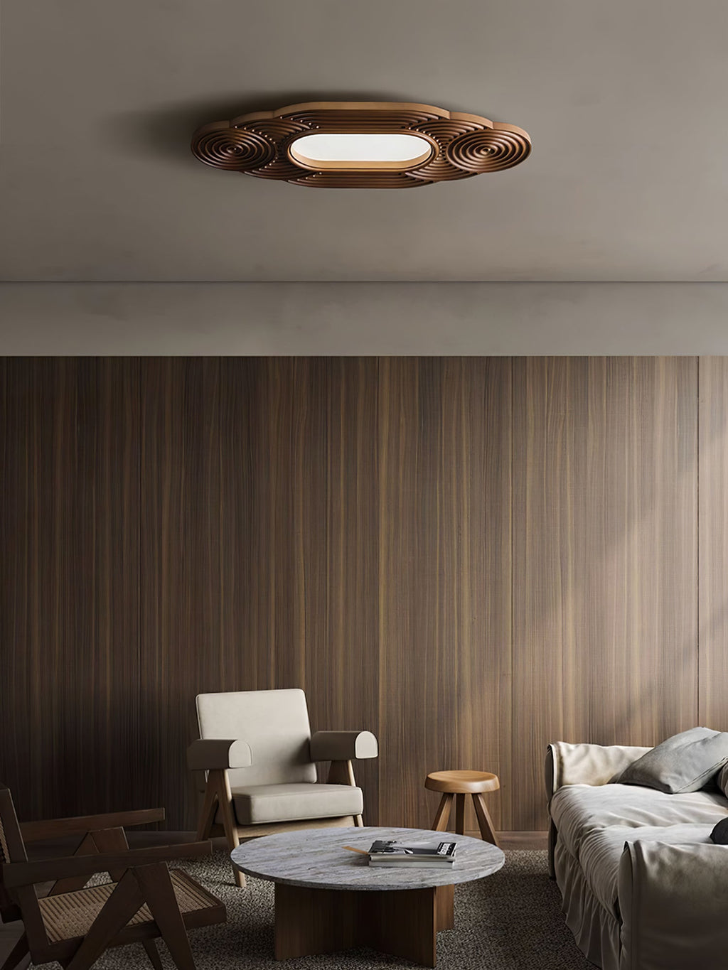Lianyan Ceiling Lamp — product and interior detail 18