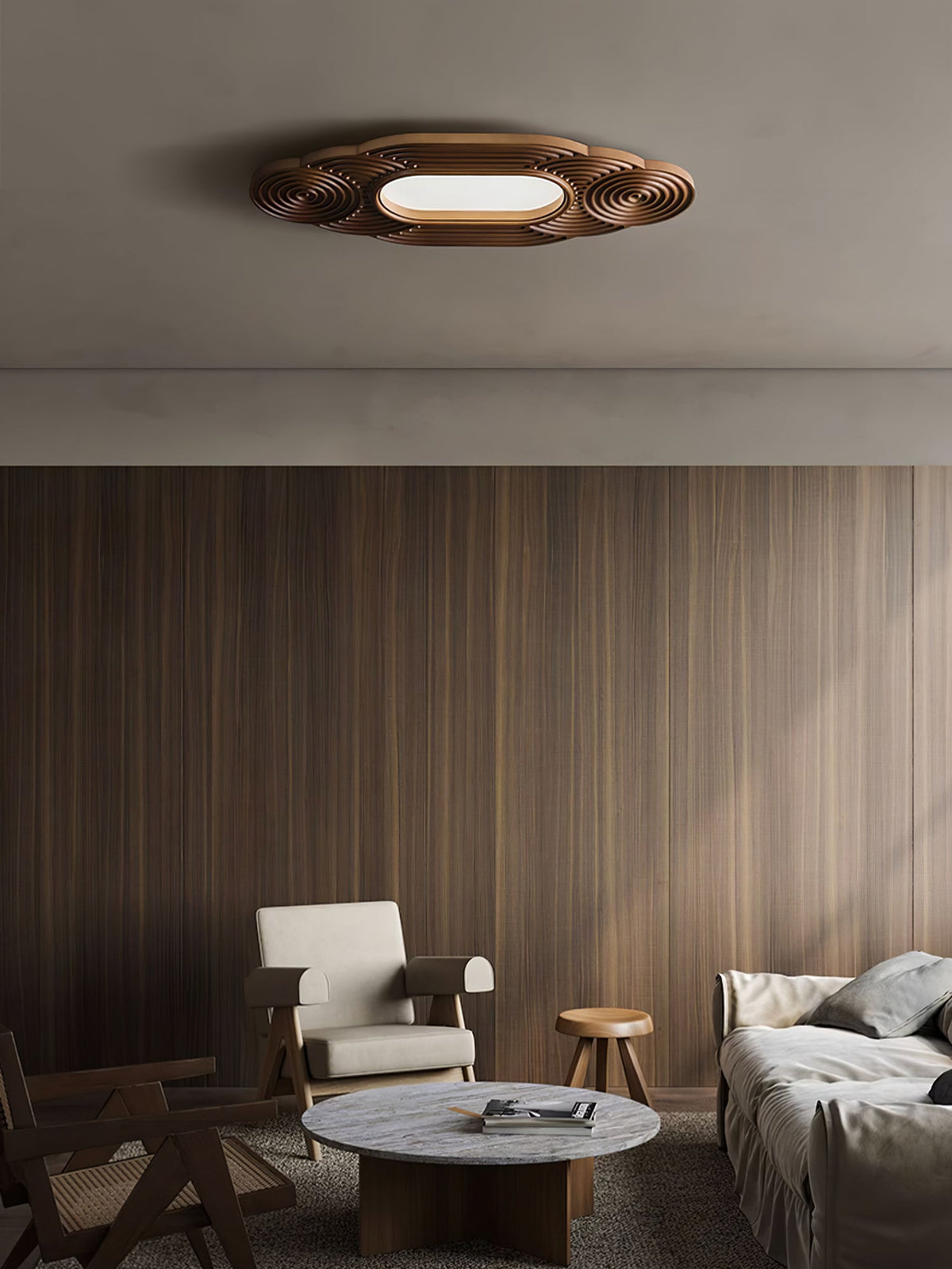 Lianyan Ceiling Lamp — product and interior detail 18