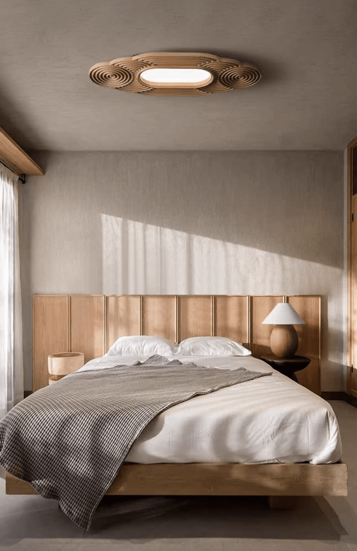 Lianyan Ceiling Lamp — product and interior detail 19
