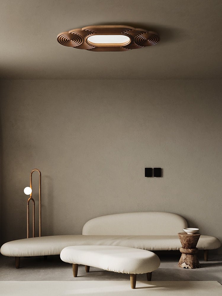 Lianyan Ceiling Lamp — product and interior detail 23