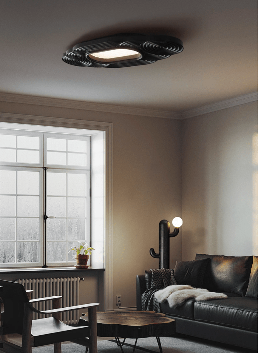 Lianyan Ceiling Lamp — product and interior detail 24