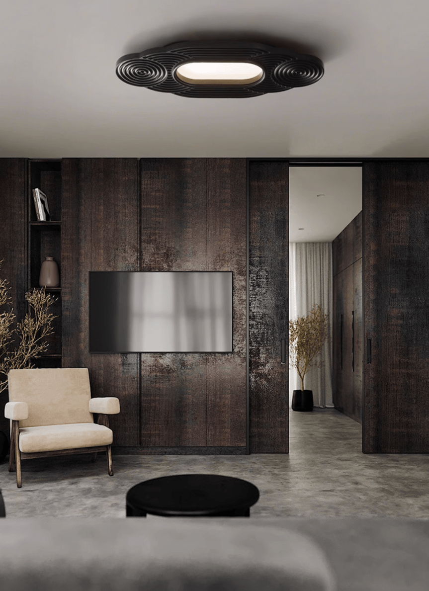 Lianyan Ceiling Lamp — product and interior detail 26