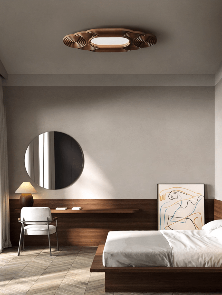 Lianyan Ceiling Lamp — product and interior detail 29