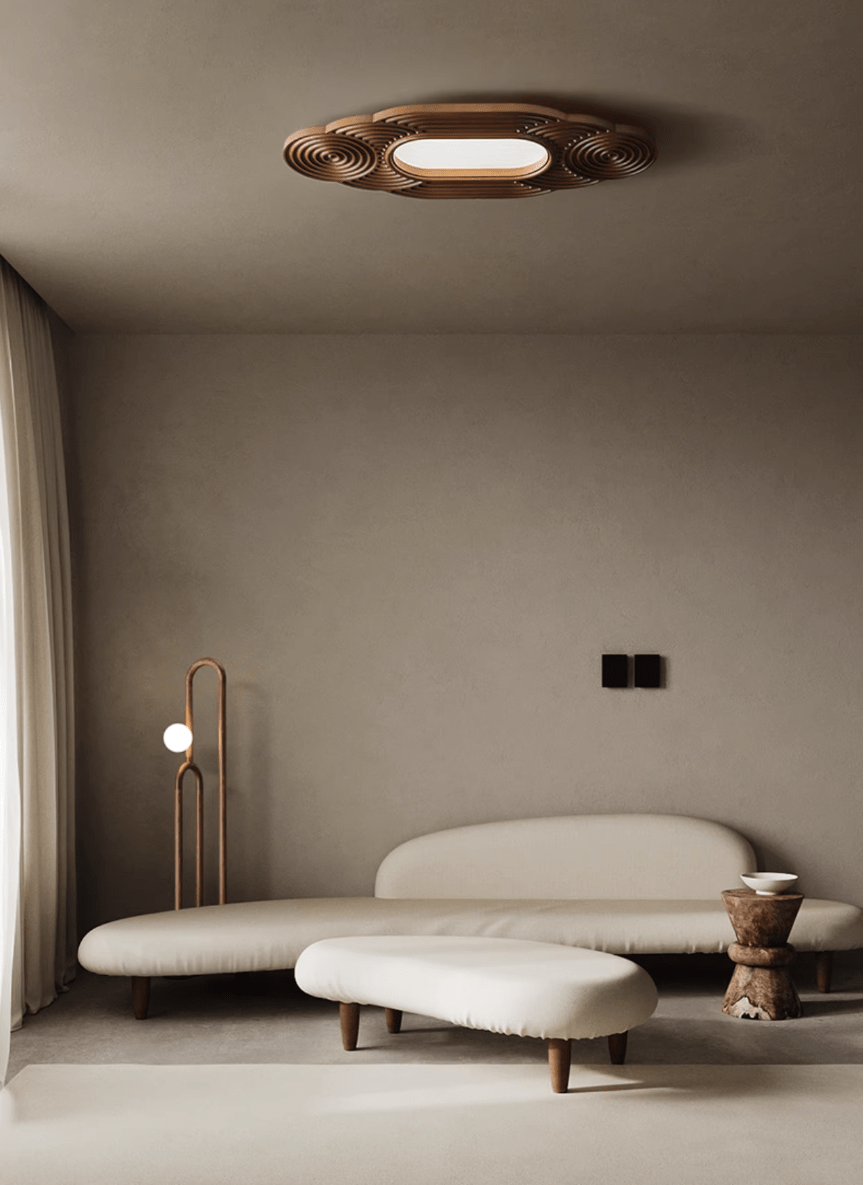 Lianyan Ceiling Lamp — product and interior detail 30