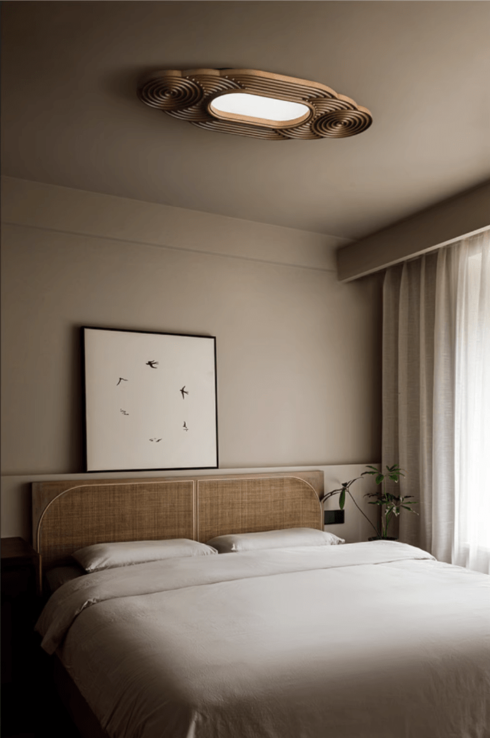 Lianyan Ceiling Lamp — product and interior detail 31
