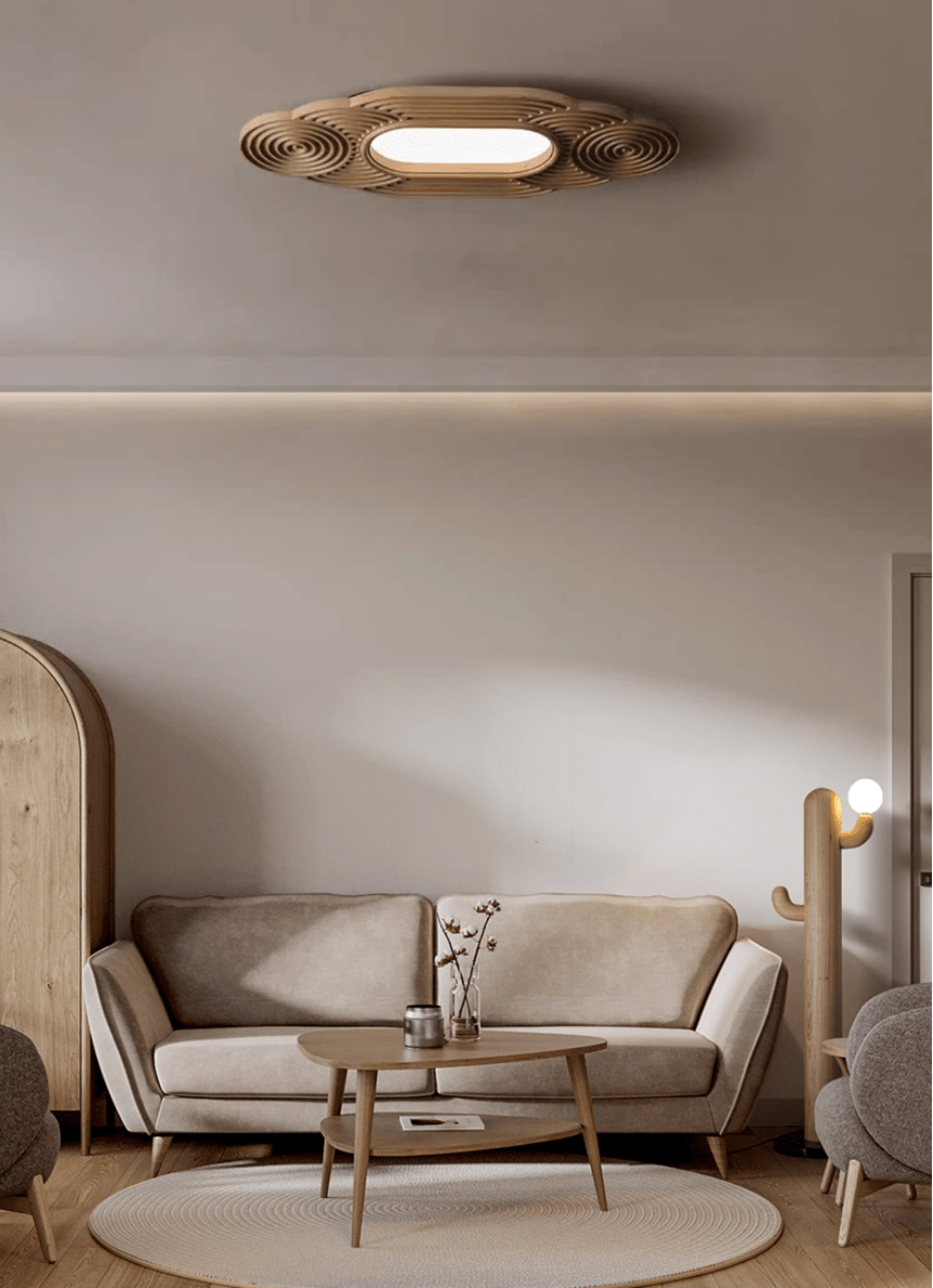 Lianyan Ceiling Lamp — product and interior detail 32