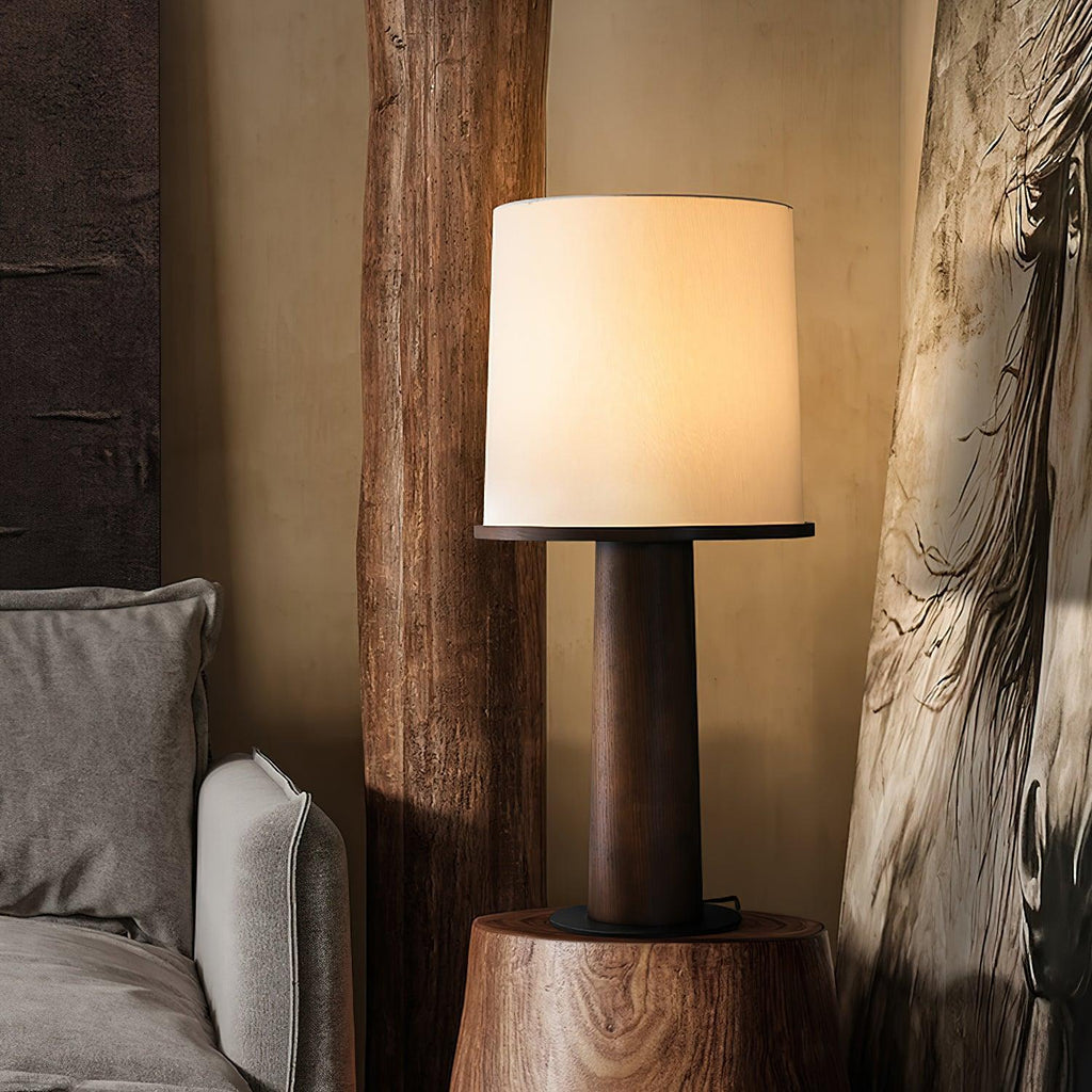Light And Shadow Bottle Table Lamp — product and interior detail 2