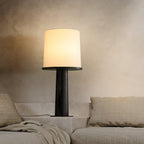 Light And Shadow Bottle Table Lamp — product and interior detail 5