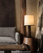 Light And Shadow Bottle Table Lamp — product and interior detail 14