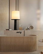Light And Shadow Bottle Table Lamp — product and interior detail 16